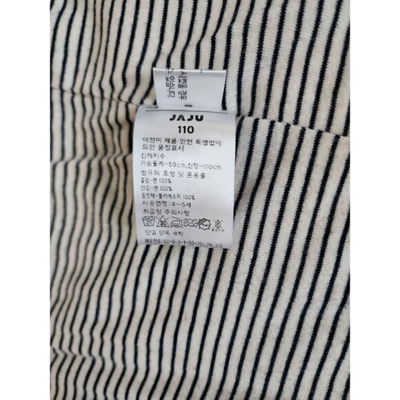 JAJU Kids Girls Light Purple Button Front Lined Puffer Jacket Vest Sz 110cm/US 6 - Picture 10 of 13